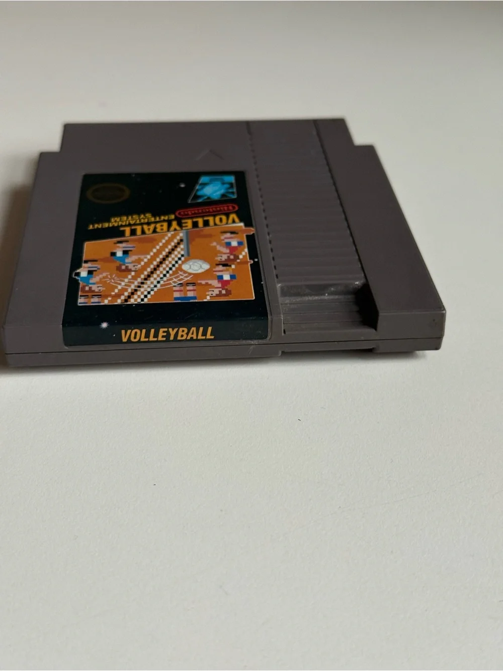 Nintendo Volleyball NES Cartridge Sport series made in Japan